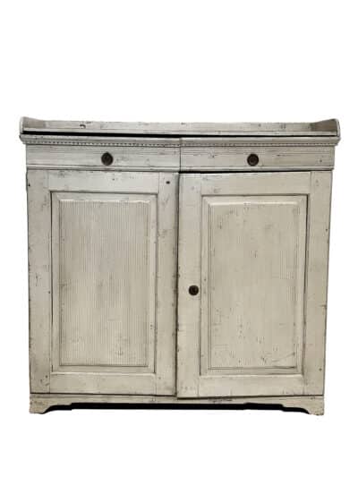 Antique French Painted Buffet
