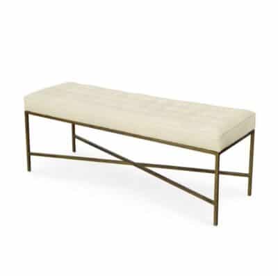 Jonathan Tufted Bench