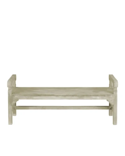 Royal Bench in Portland Finish