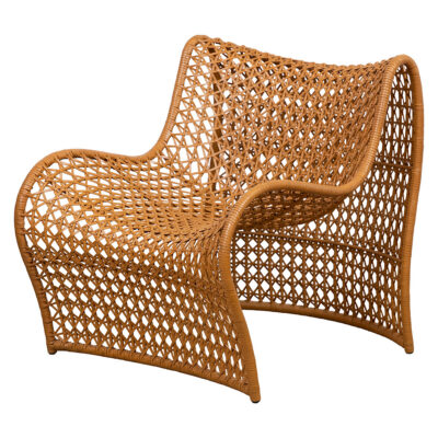 Della Caned Occasional Chair