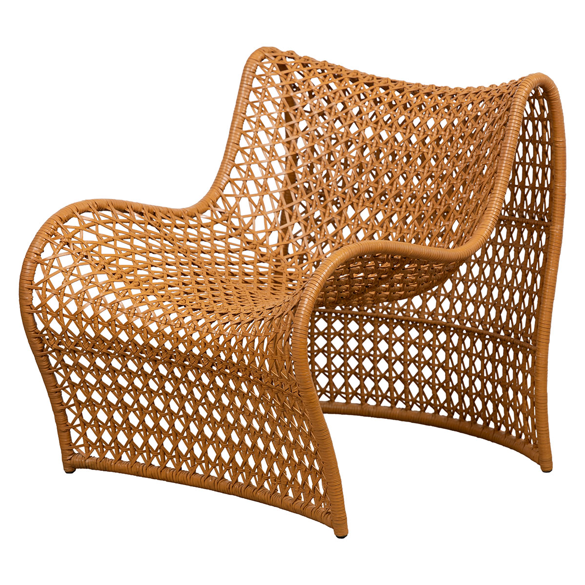 Della Caned Occasional Chair