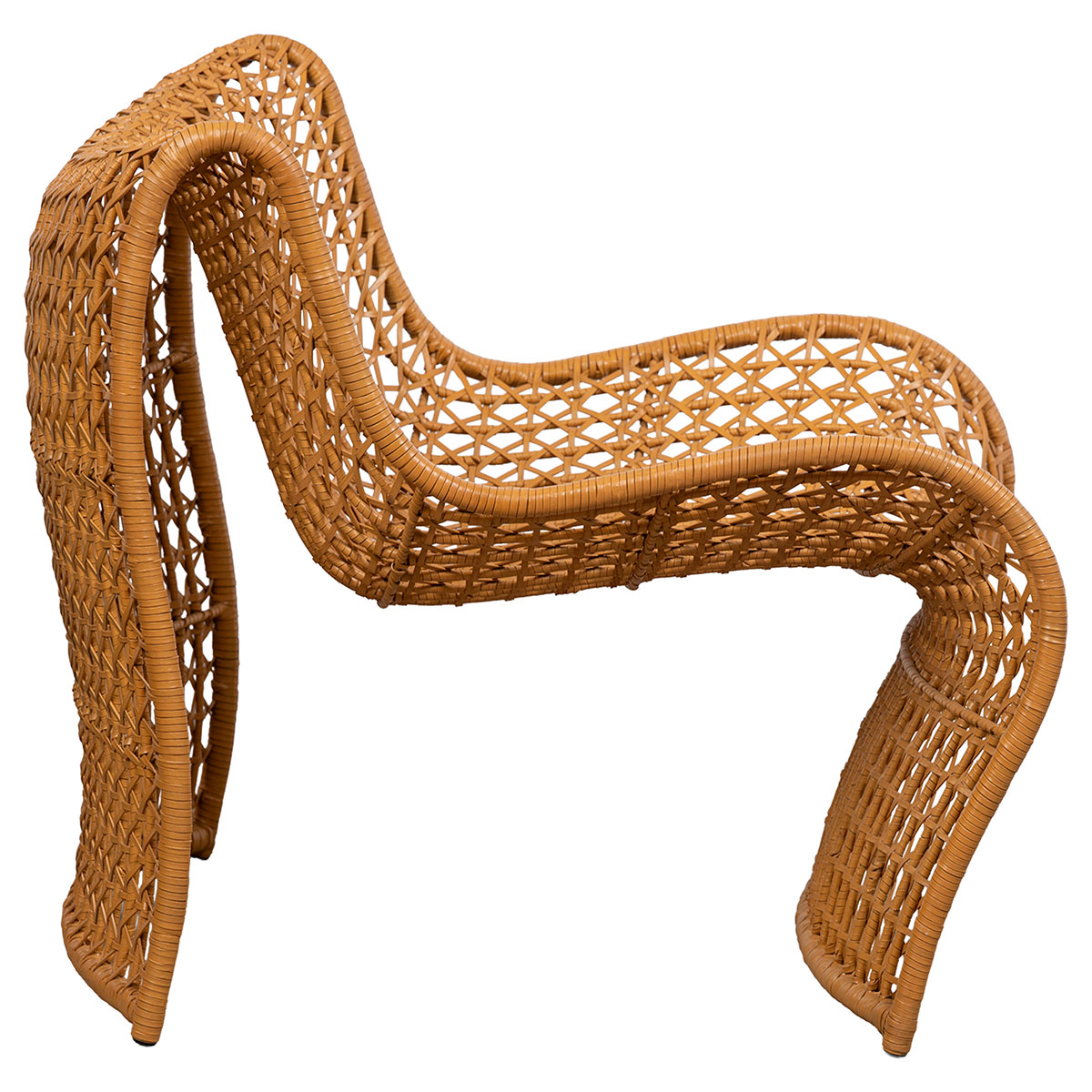 Della Caned Occasional Chair - Image 3