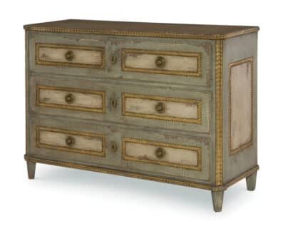 Adele Rustic Painted Chest