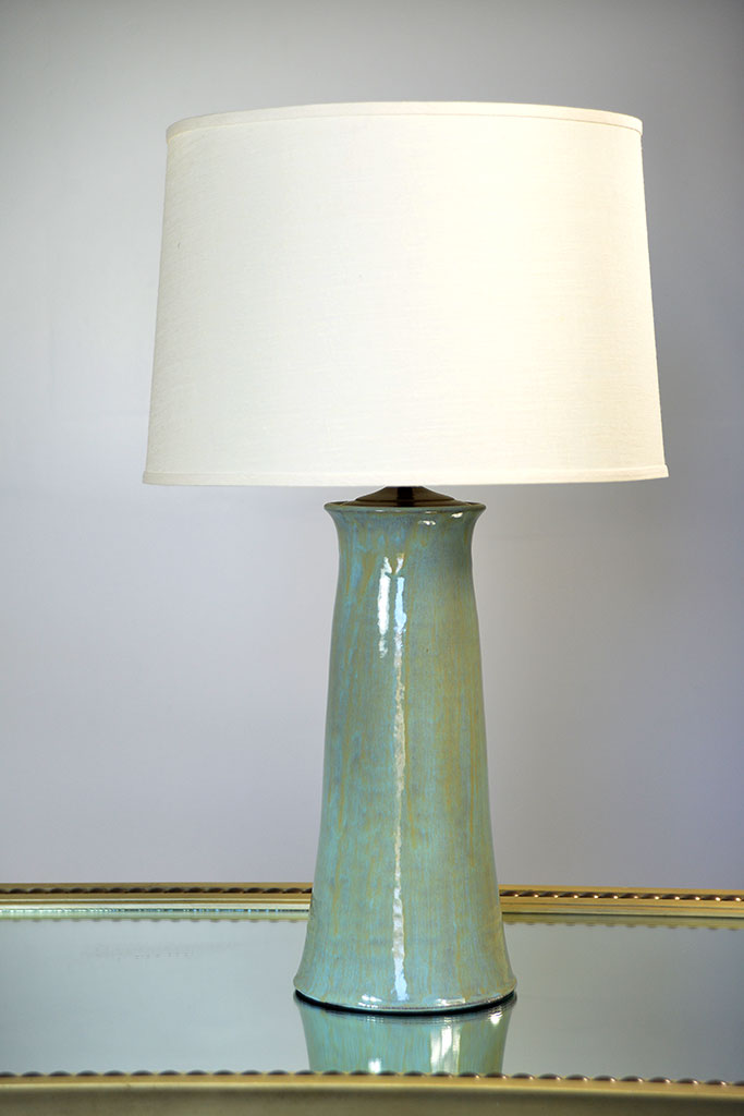 Large Ceramic Cloudy Sky Lamp - Image 2