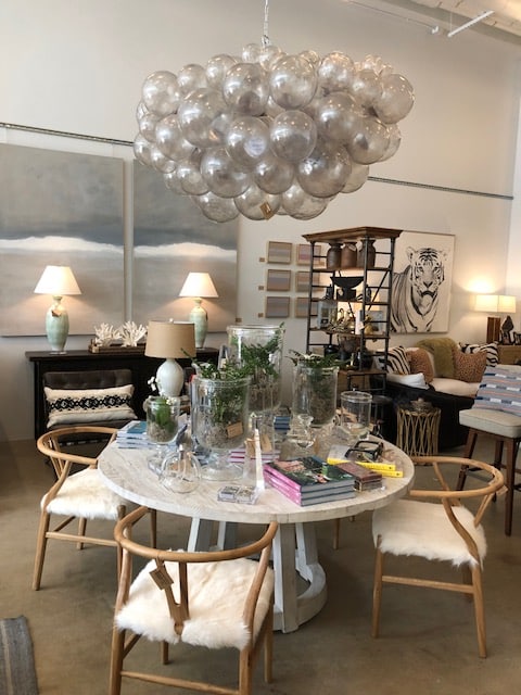 Muriel Cloud Chandelier with six bulbs and a 3' chain, featuring cast resin bubbles in a chandelier style.