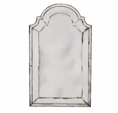 Aged Antiqued Tall Johnnie Mirror