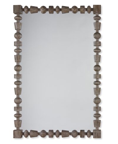 Carved Block and Sphere Mirrors