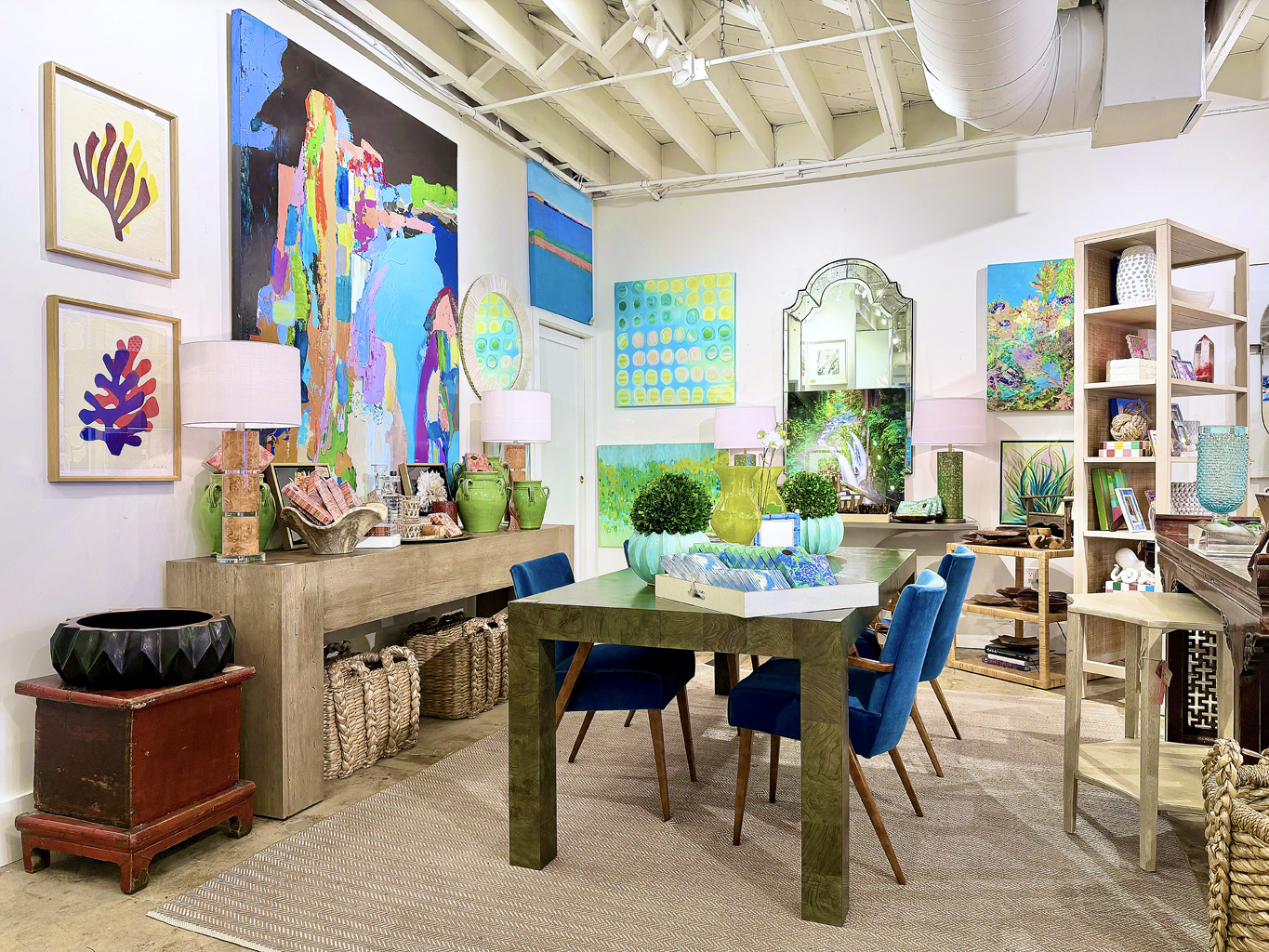 Thick Cut Rustic Oak Veneer Console - Image 27