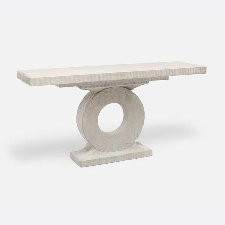 Outdoor Ring Concrete Console - Image 2