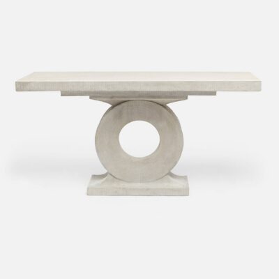 Outdoor Ring Concrete Console