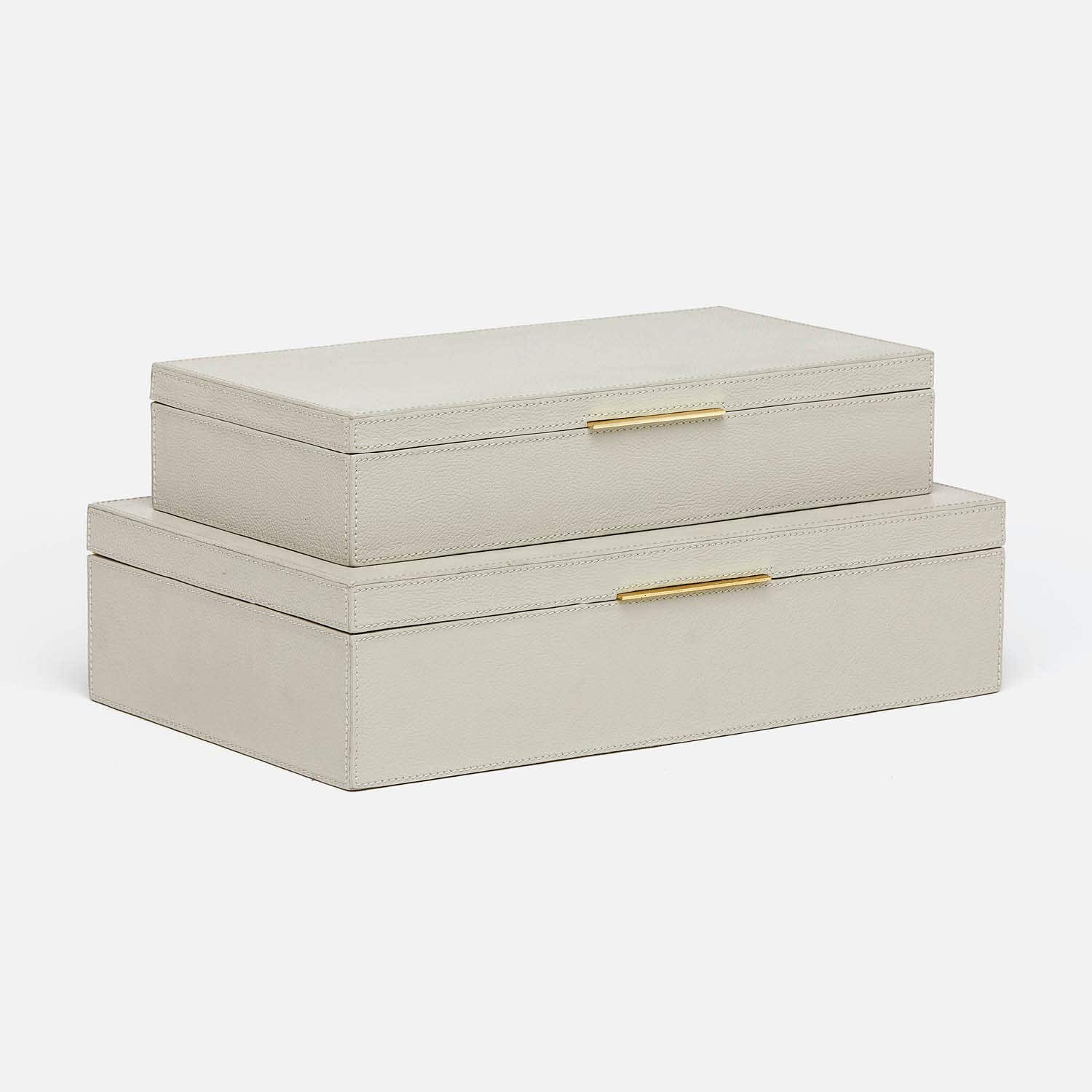 Rally Hide or Leather Boxes