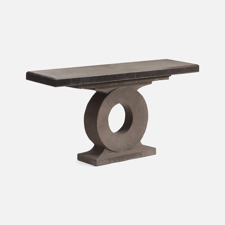 Outdoor Ring Concrete Console - Image 6