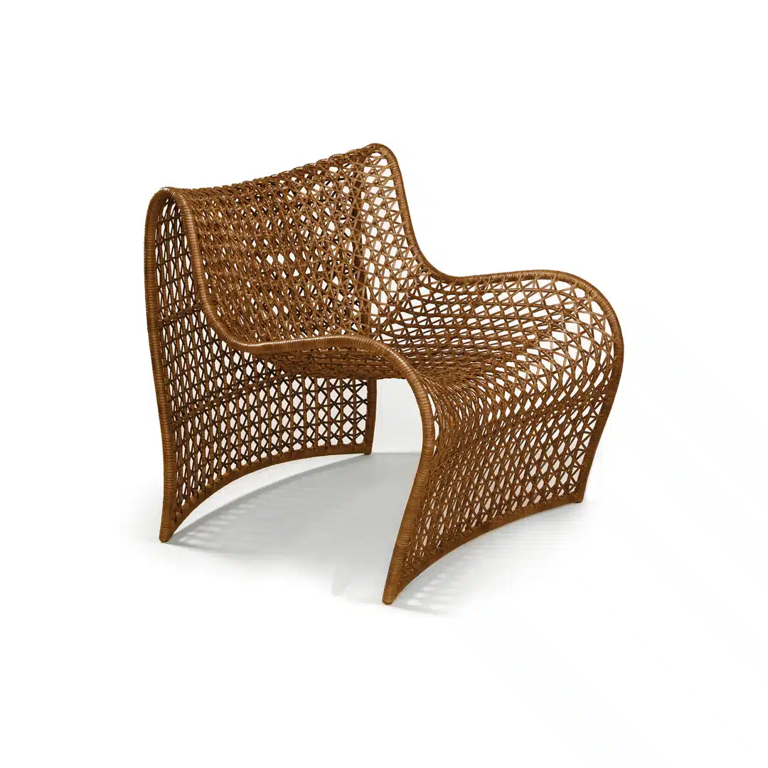 Della Caned Occasional Chair