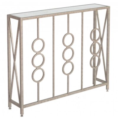 Tamara Circle Motif Console