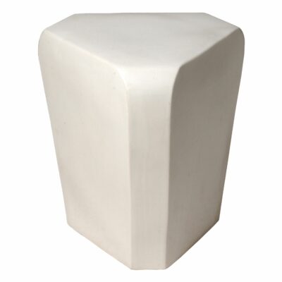 Triangular Ceramic Stool