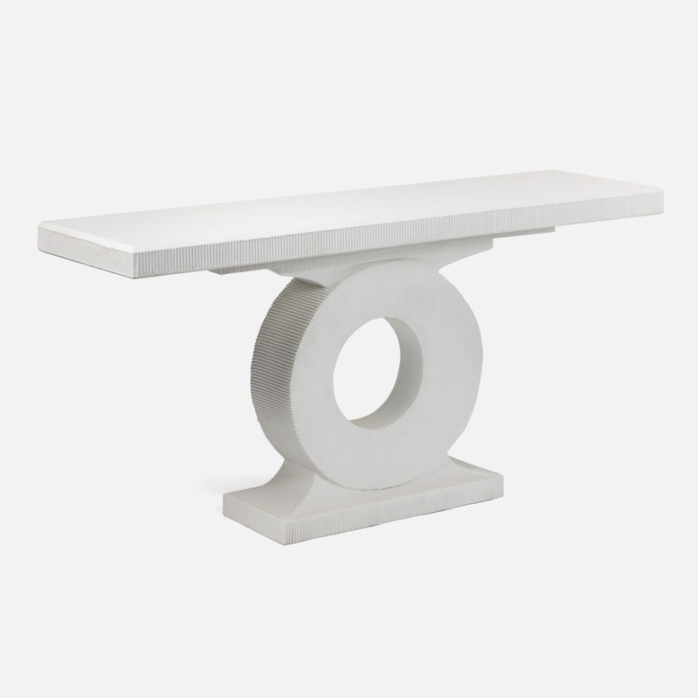 Outdoor Ring Concrete Console - Image 3