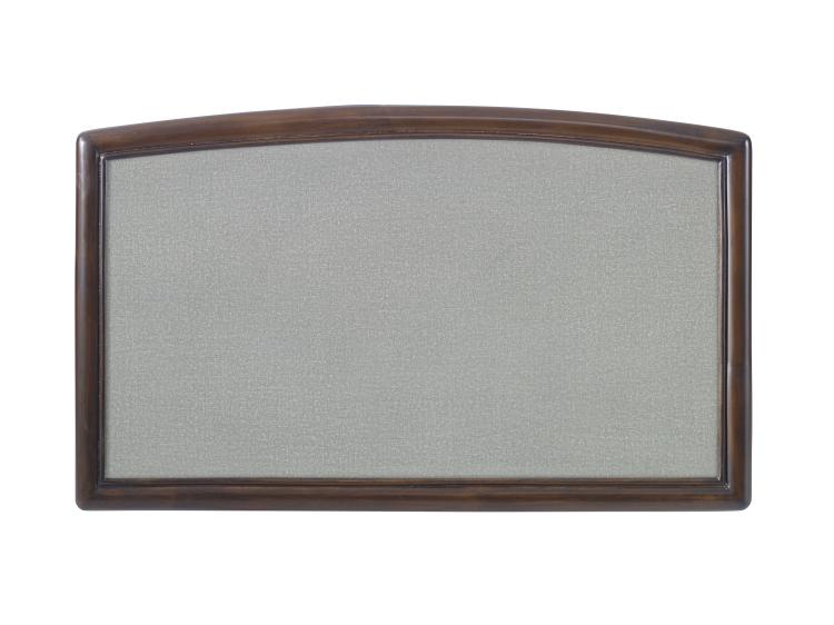 Mauro Rattan and Canvas Night Stand - Image 2