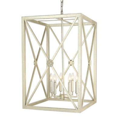 Simple Box Iron Lantern