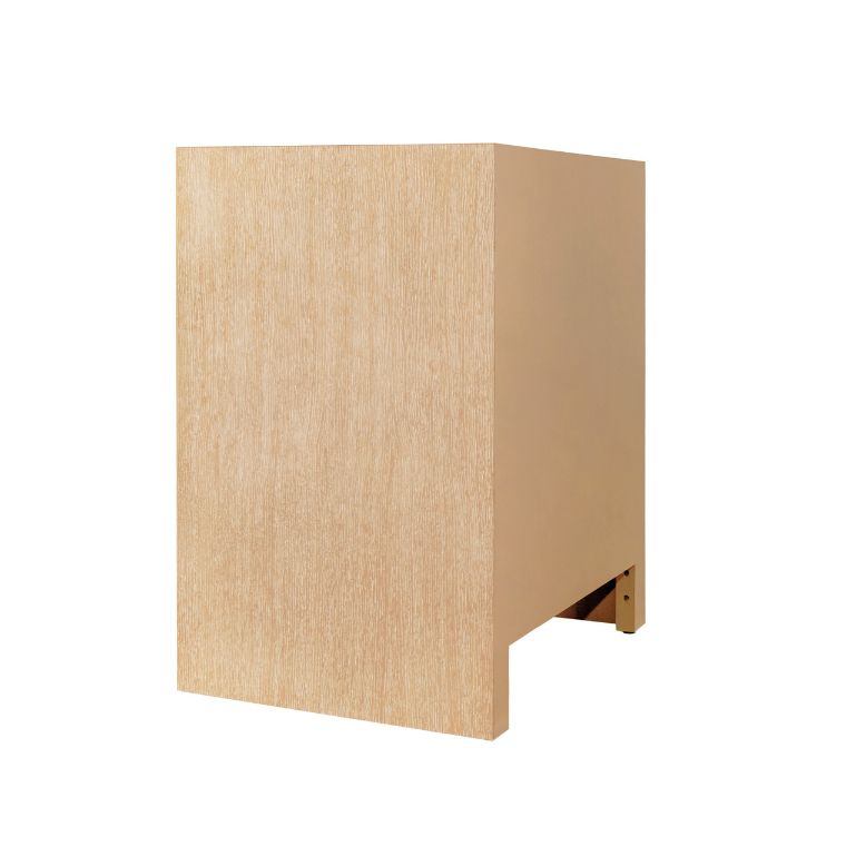 Small Cane Front Cabinet