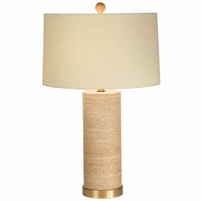 Todd Rope Wrapped Cylinder Lamp - Mecox Gardens