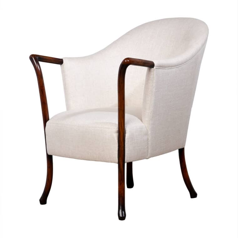 Wilmette Bentwood Arm Chair