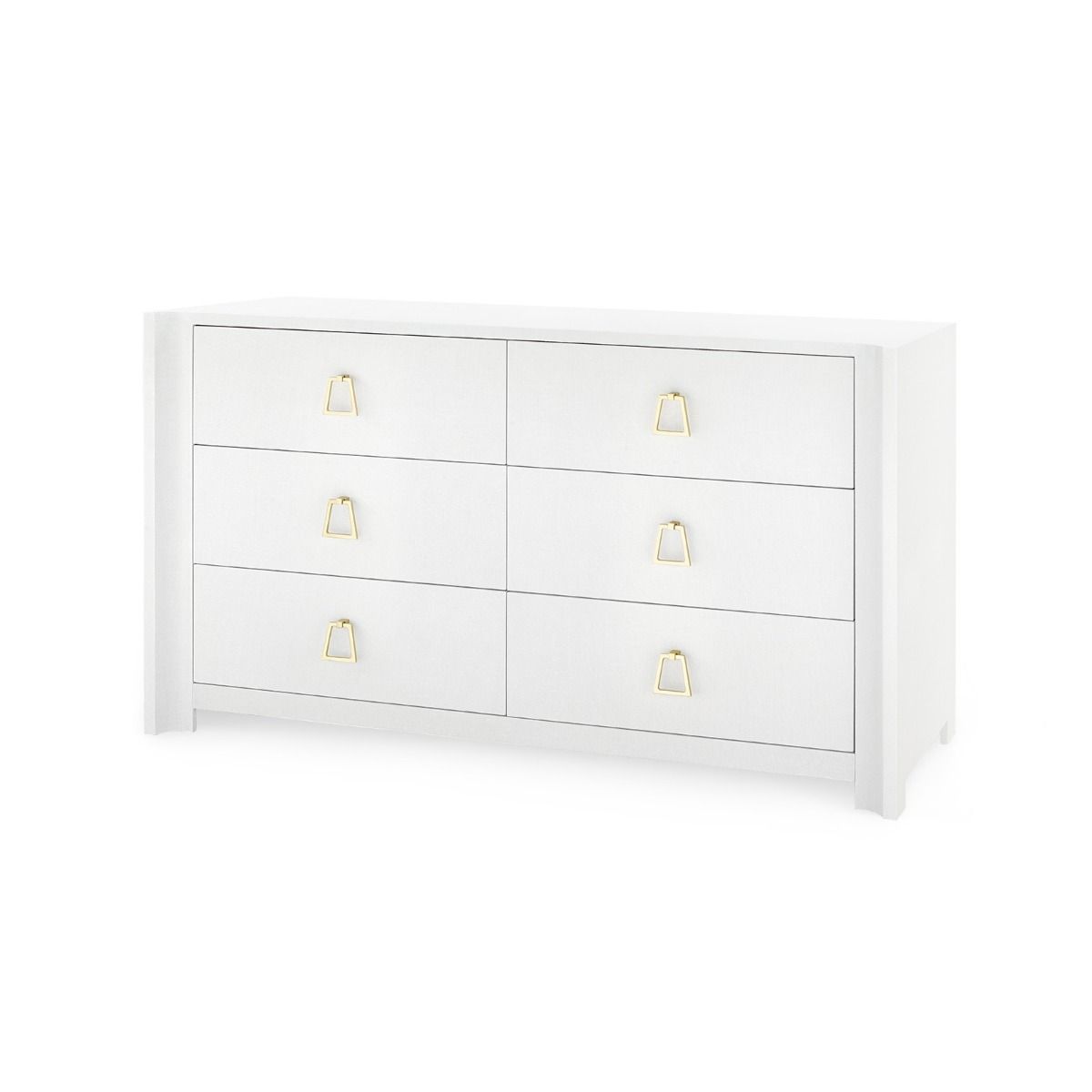linen wrapped dresser Bramble - Mornington Linen Wrapped 3 Drawer Dresser