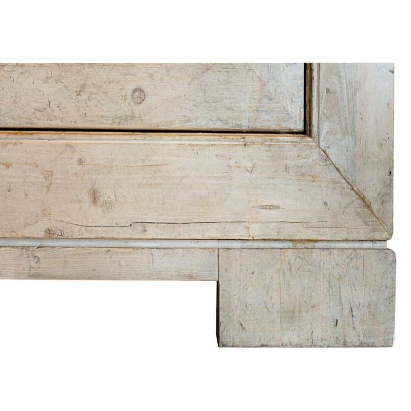 A Parsons two door rustic pine buffet made from reclaimed wood.