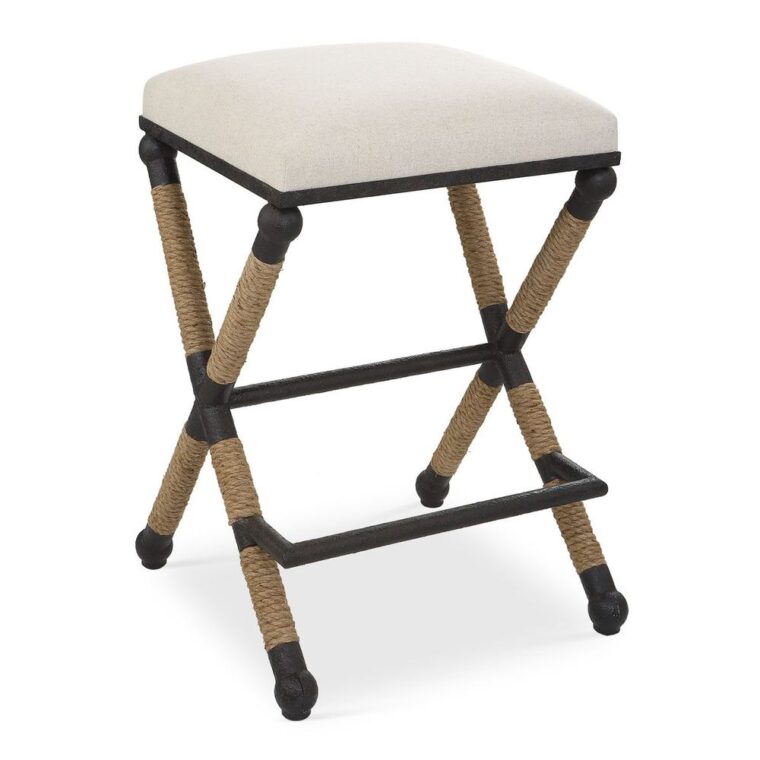 Backman X Rope Counter Stool