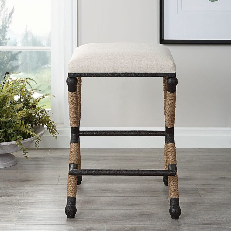 Backman X Rope Counter Stool - Image 8
