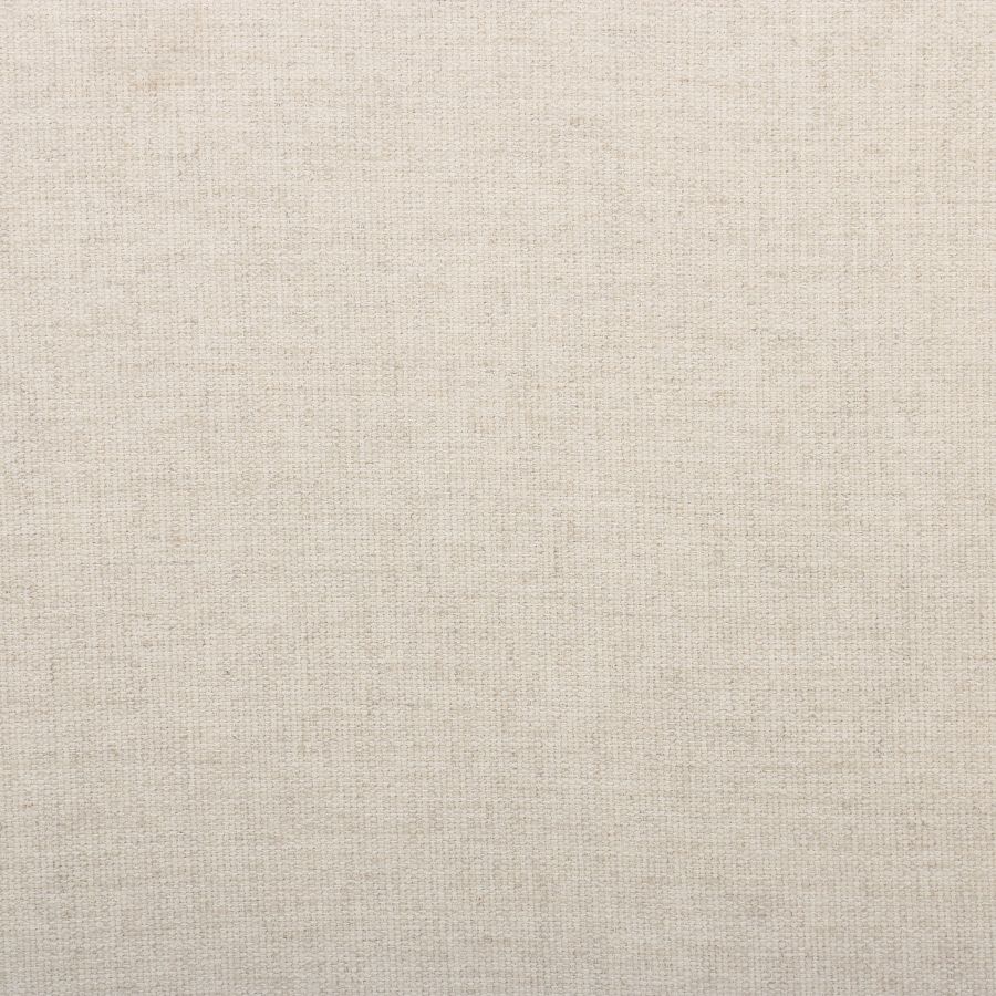 Modern sectional sofa in beige fabric upholstery, featuring a clean, contemporary design.
