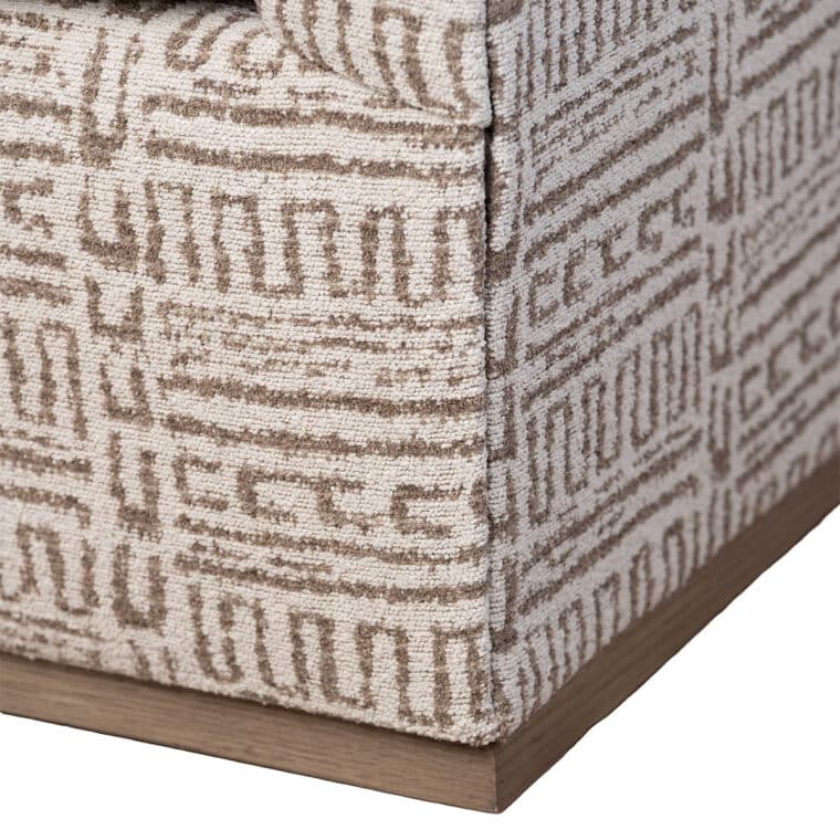 Alexander Swivel Tribal Print Chair - Image 6
