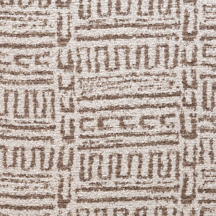 Alexander Swivel Tribal Print Chair - Image 7