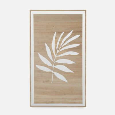 Vera II Palm Leaf Reproduction Art