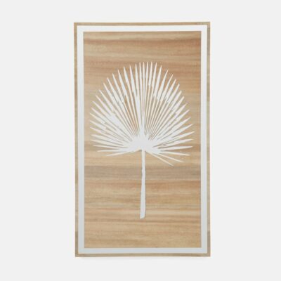 Vera III Palm Leaf Reproduction Art