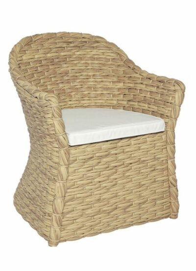 Outdoor Woven Seagrass Dining Chair
