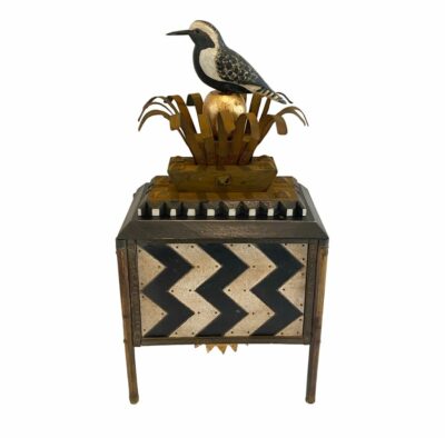 Hand Made Bamboo Bird Box