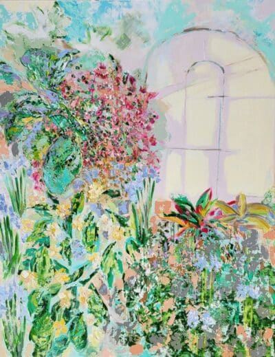 A Window on Spring Original Art