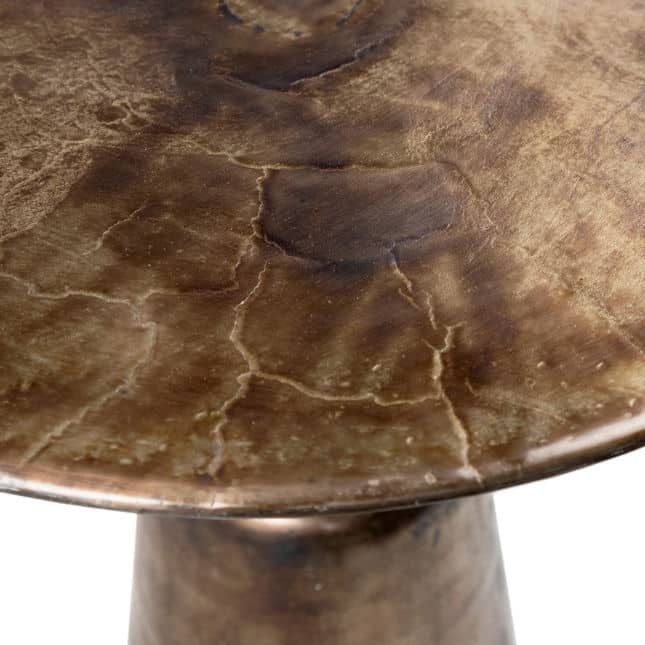 Galvez Aluminum Bistro Table