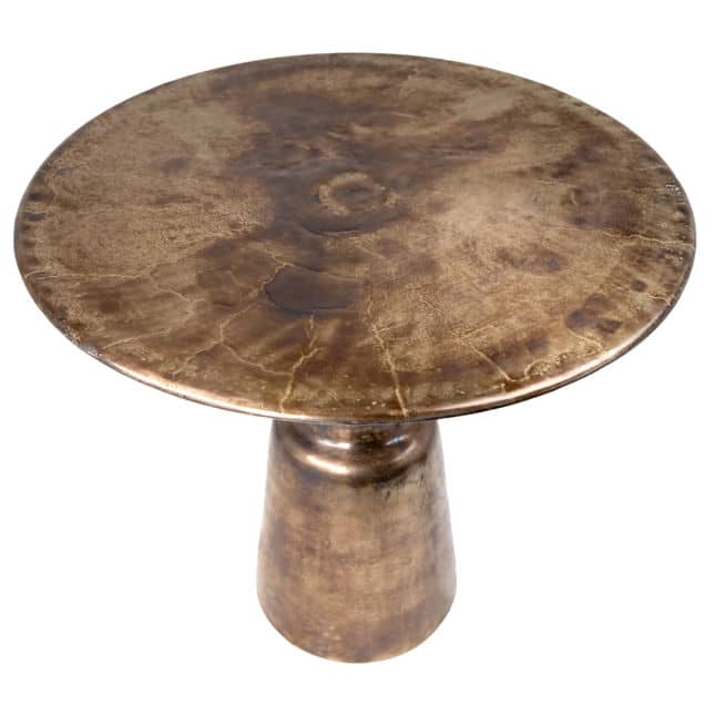 Galvez Aluminum Bistro Table
