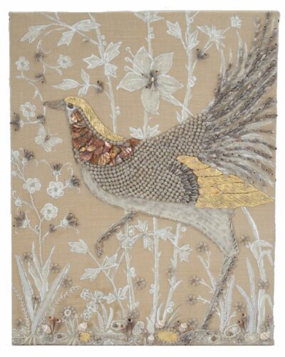 Benji Bird Number 25 Original Art