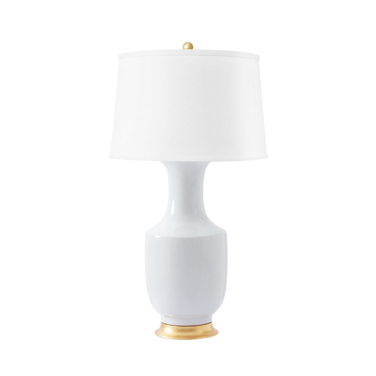 Porcelain Ginger Jar Table Lamp