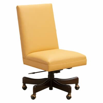Swivel Armless Desk Chair