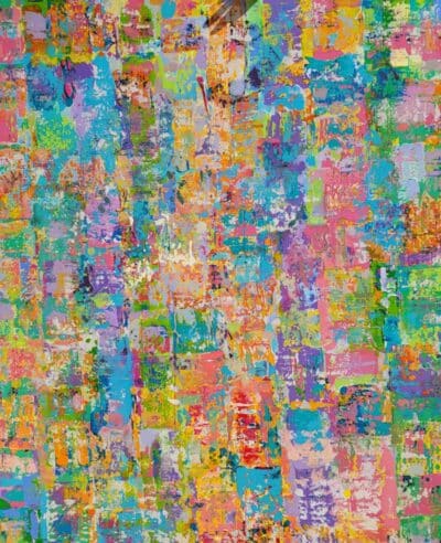 Fractured Original Art