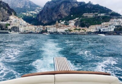 Dive In Positano Original Photograph