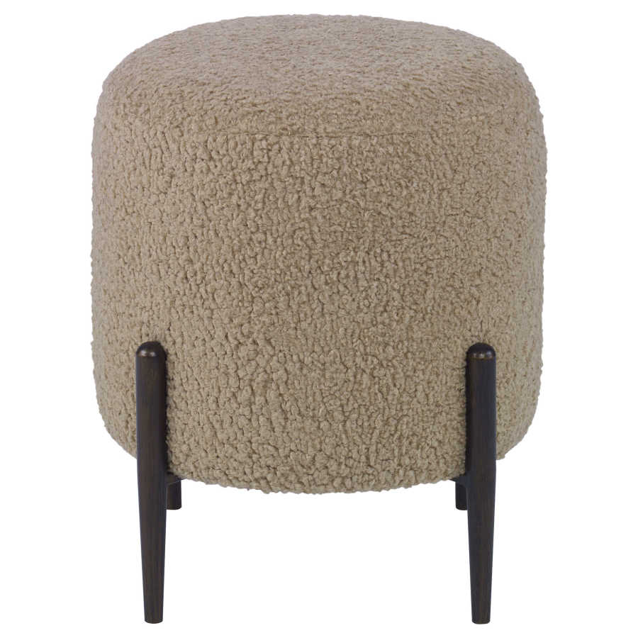 Rhone Faux Shearling Ottoman