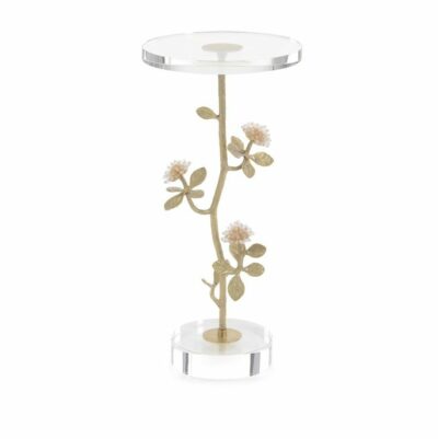 Quartz Crystal Martini Side Table