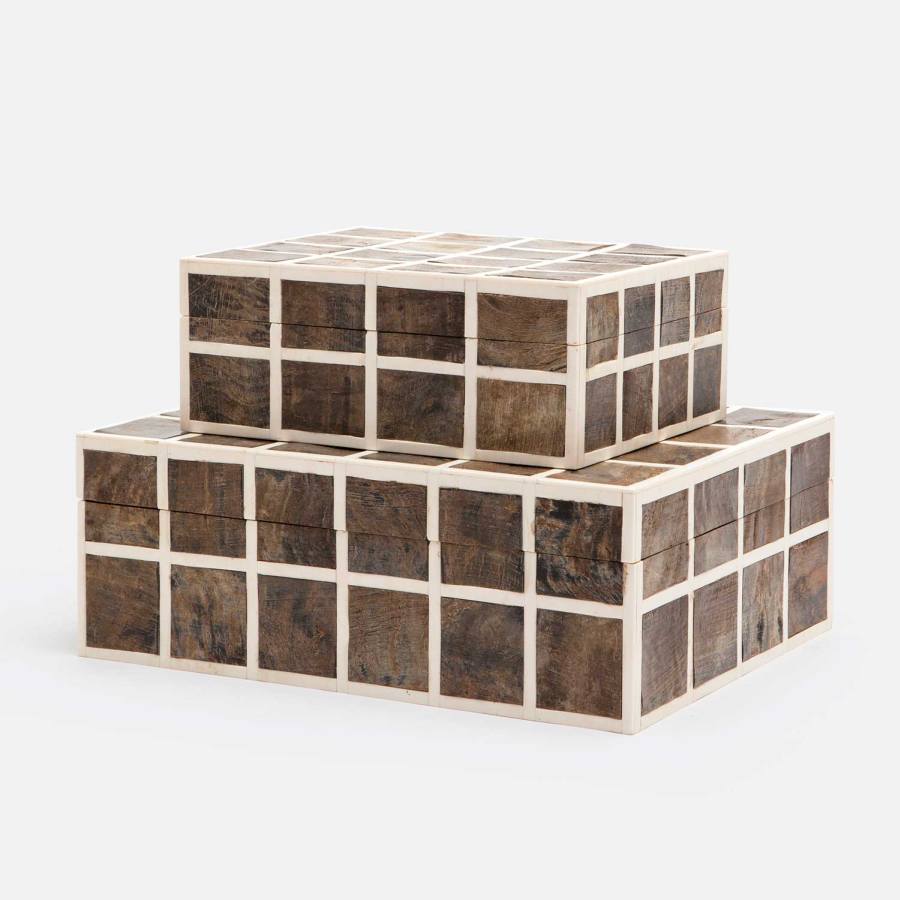 Natural Horn and Bone Boxes
