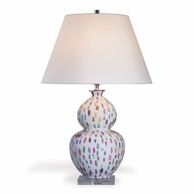 Pastel Brush Stroke Table Lamp