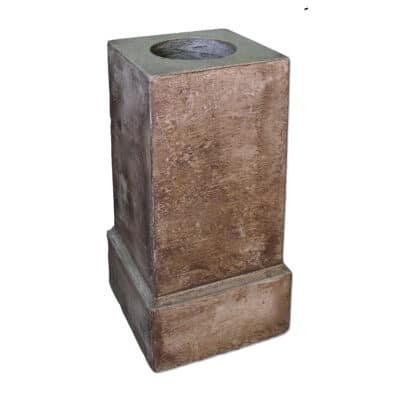 Medium Square Estate Pedestal