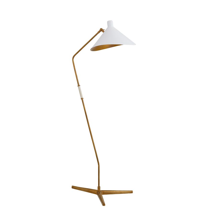 Large Offset Floor Lamp